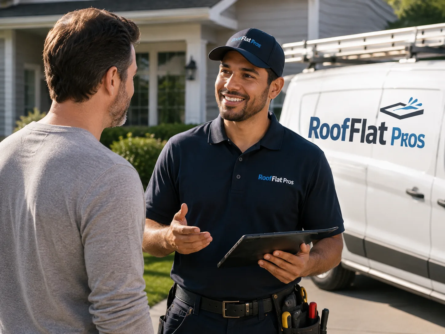Flat Roof Leak Repair Lanham, MD common questions